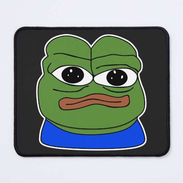 Item preview, Stare Emote - White Outline designed and sold by mullelito.