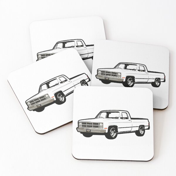 Item preview, White 80s G Truck designed and sold by CoolRide.