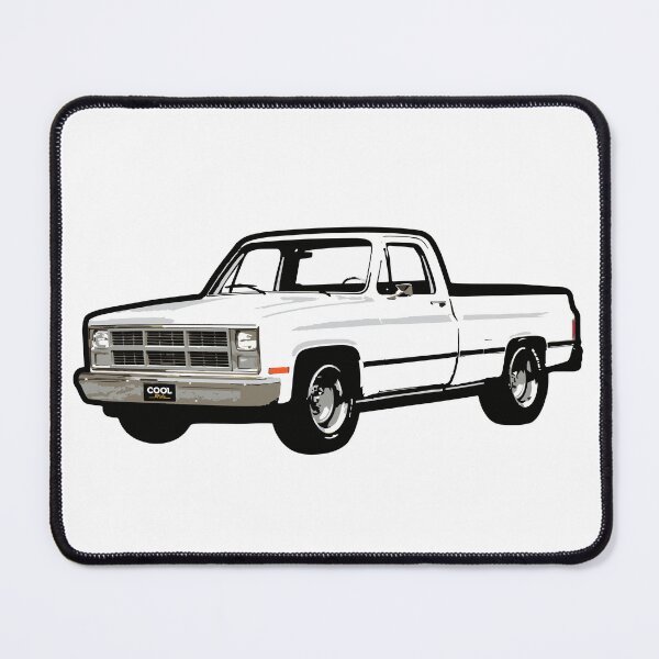 Item preview, White 80s G Truck designed and sold by CoolRide.