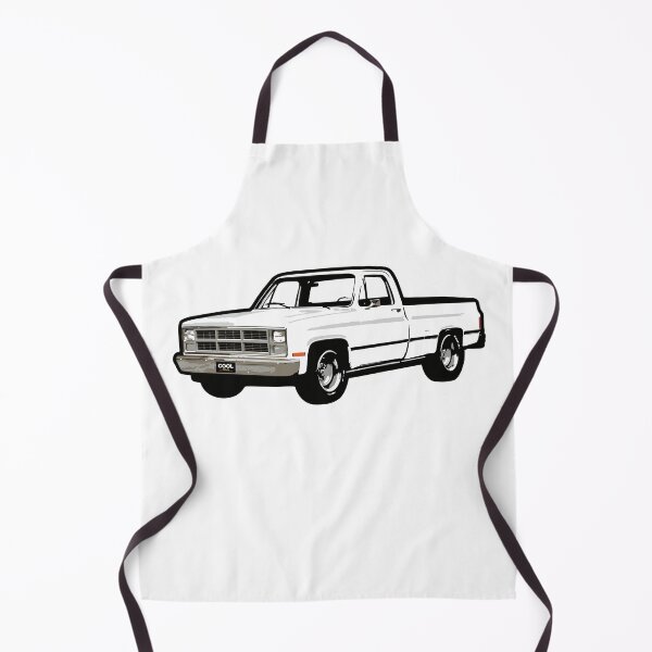 Item preview, White 80s G Truck designed and sold by CoolRide.