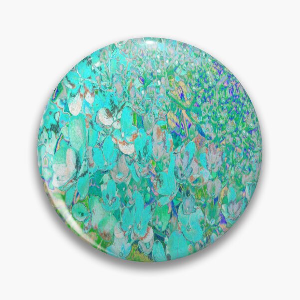 Item preview, Elegant Aqua and Green Limelight Hydrangea Detail designed and sold by myrubiogarden.