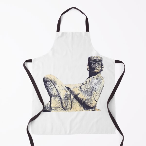 Item preview, Chac Mool (White Background) designed and sold by ArteTeoma.