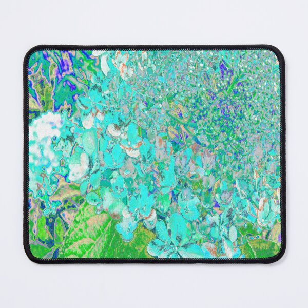 Item preview, Elegant Aqua and Green Limelight Hydrangea Detail designed and sold by myrubiogarden.