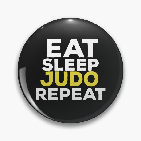 Item preview, Eat Sleep Judo Repeat designed and sold by shopBrando.