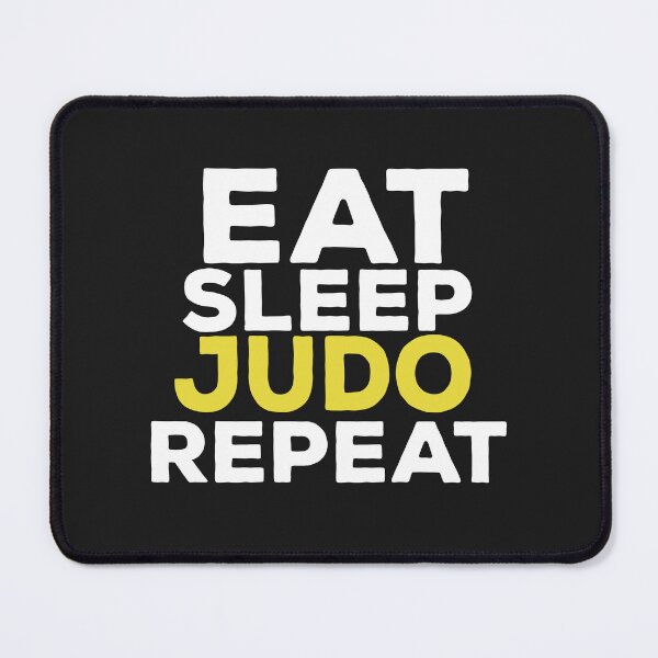 Item preview, Eat Sleep Judo Repeat designed and sold by shopBrando.