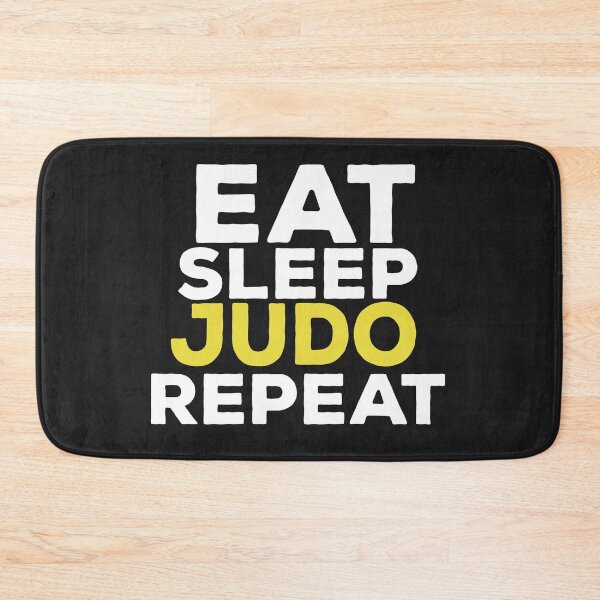 Item preview, Eat Sleep Judo Repeat designed and sold by shopBrando.