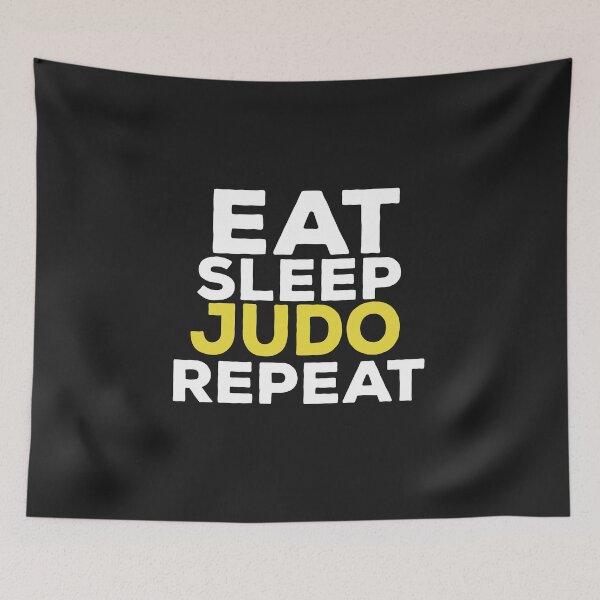 Item preview, Eat Sleep Judo Repeat designed and sold by shopBrando.