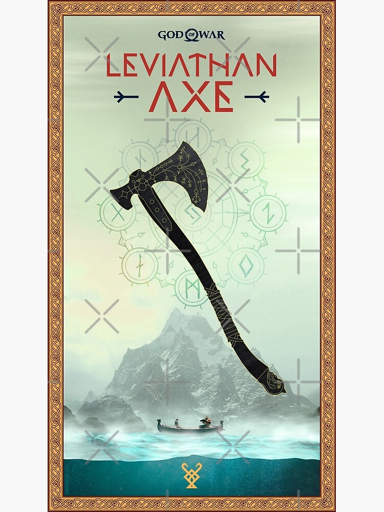 God of War - Leviathan Axe (Alt Version) by ckirknielsen