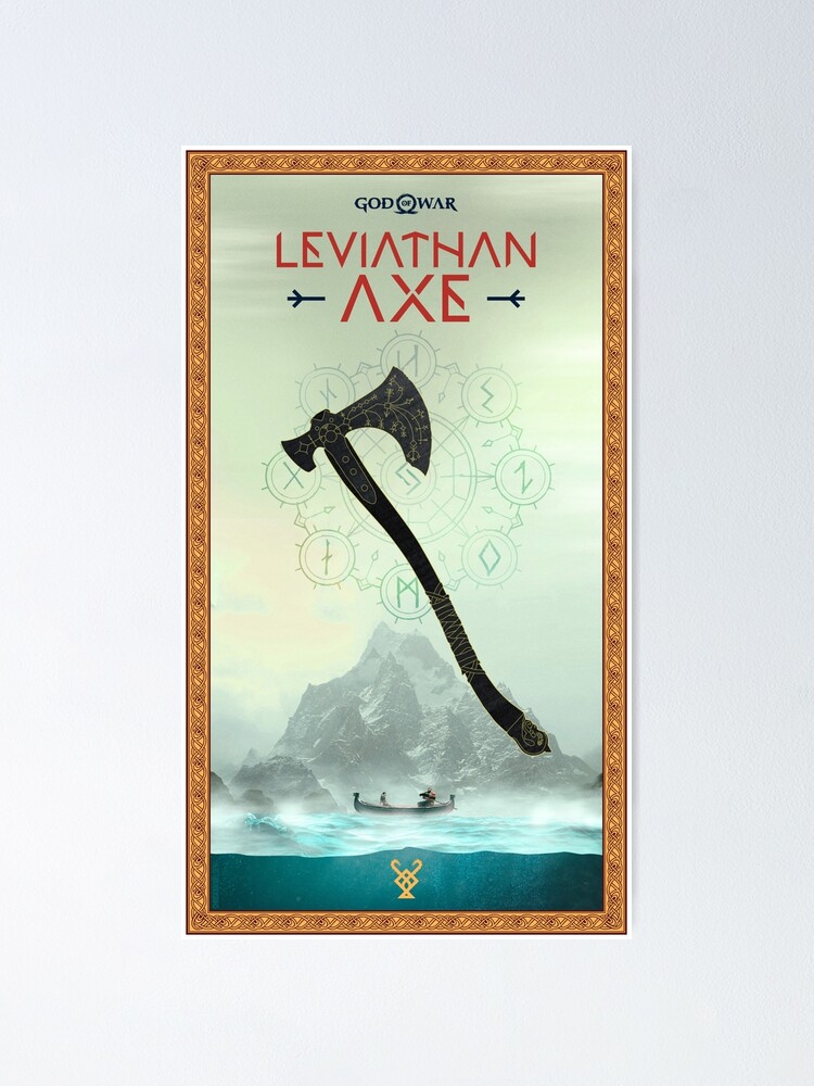Alternate view of God of War - Leviathan Axe (Alt Version) Poster