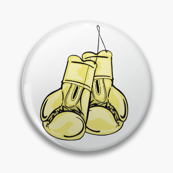 Item preview, Yellow Boxing Gloves  designed and sold by missmann.