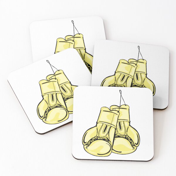 Item preview, Yellow Boxing Gloves  designed and sold by missmann.