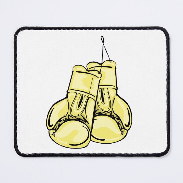 Item preview, Yellow Boxing Gloves  designed and sold by missmann.