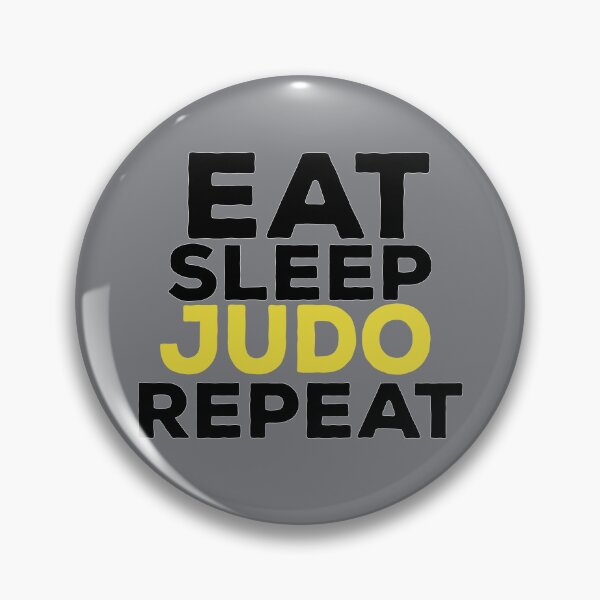 Item preview, Eat Sleep Judo Repeat designed and sold by shopBrando.