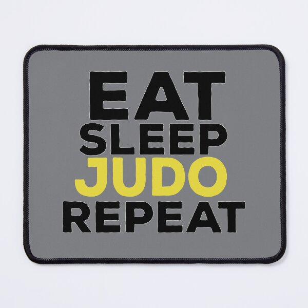 Item preview, Eat Sleep Judo Repeat designed and sold by shopBrando.