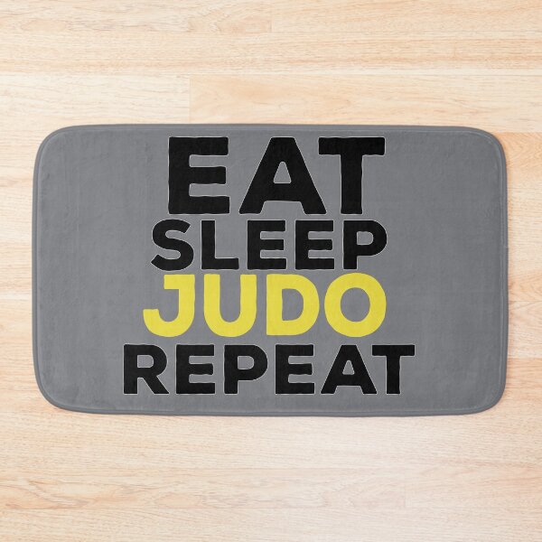 Item preview, Eat Sleep Judo Repeat designed and sold by shopBrando.