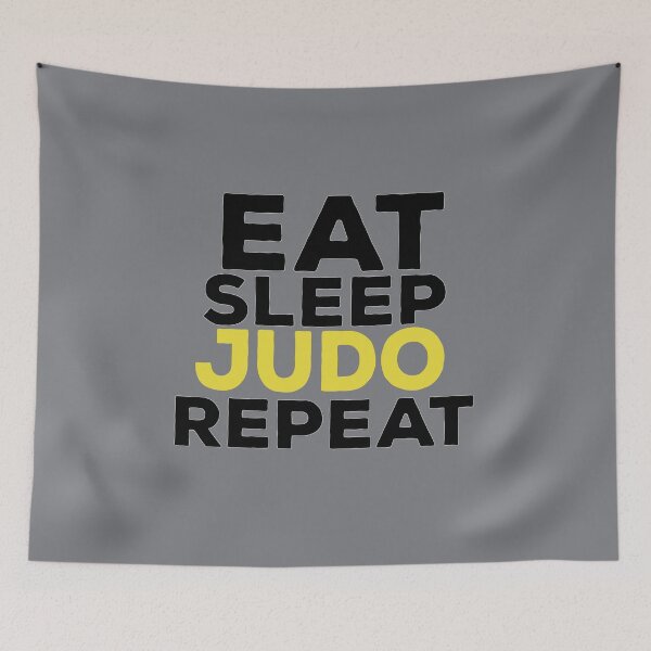 Item preview, Eat Sleep Judo Repeat designed and sold by shopBrando.