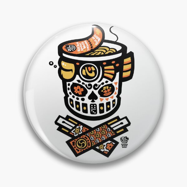 Item preview, Spirit Ramen designed and sold by Sumofish.