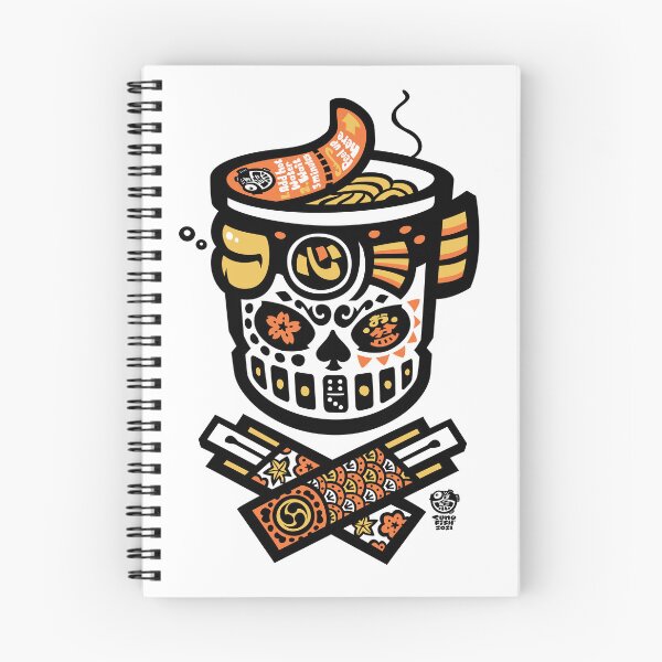 Item preview, Spirit Ramen designed and sold by Sumofish.