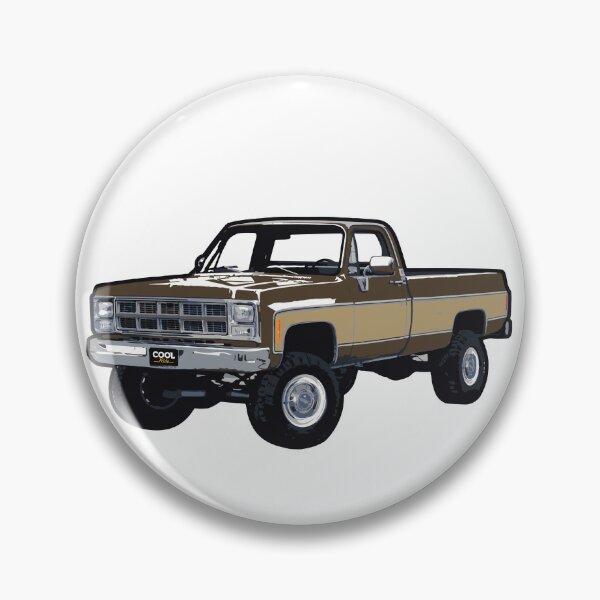 Item preview, Brown & Beige G Truck designed and sold by CoolRide.