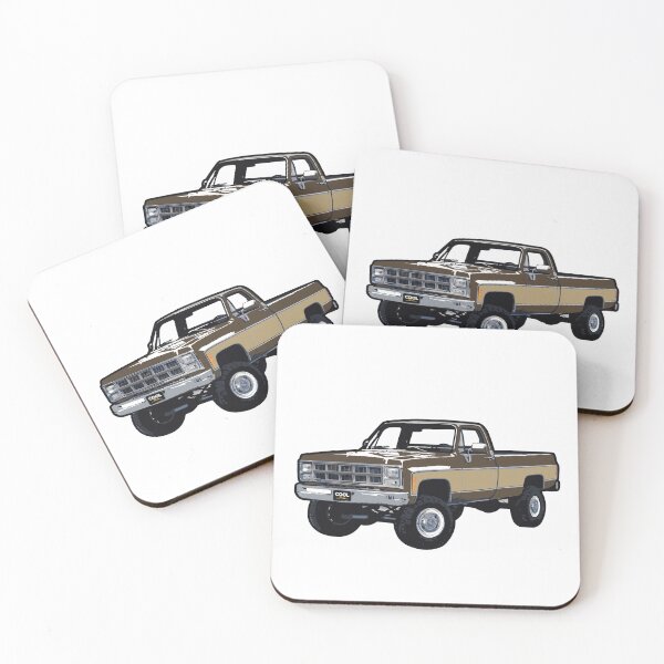 Item preview, Brown & Beige G Truck designed and sold by CoolRide.