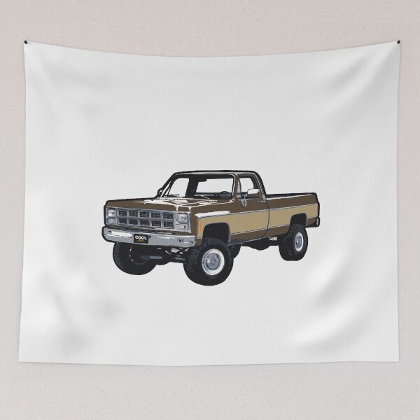 Item preview, Brown & Beige G Truck designed and sold by CoolRide.