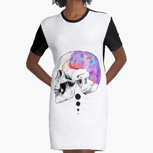 Pensamientos creativos. Vestido camiseta