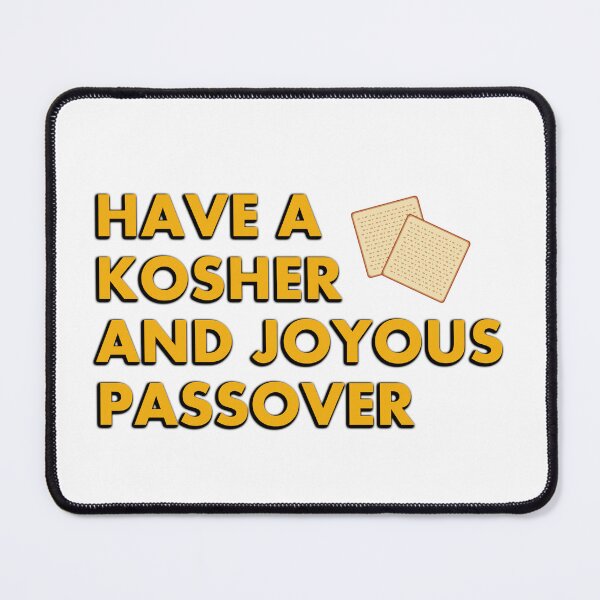 Item preview, Have a Kosher And Joyous Passover - Matzos designed and sold by Inspirationmotivation.