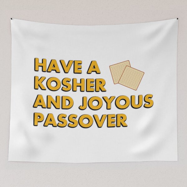 Item preview, Have a Kosher And Joyous Passover - Matzos designed and sold by Inspirationmotivation.