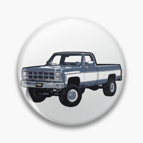 Item preview, Blue & White G Truck designed and sold by CoolRide.