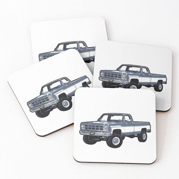 Item preview, Blue & White G Truck designed and sold by CoolRide.