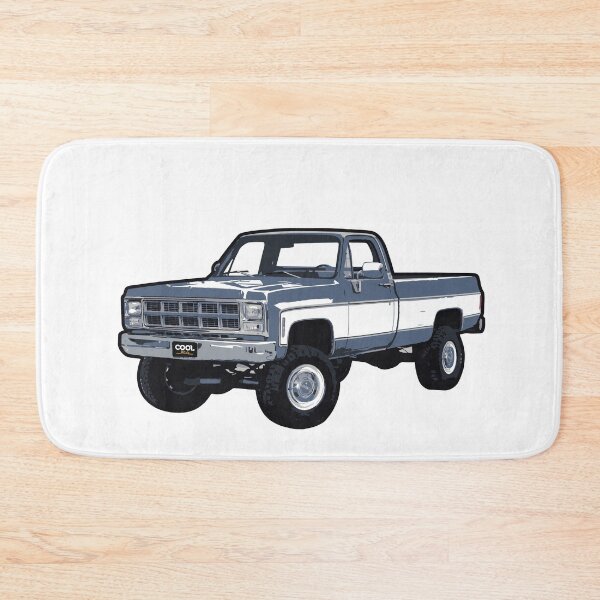 Item preview, Blue & White G Truck designed and sold by CoolRide.