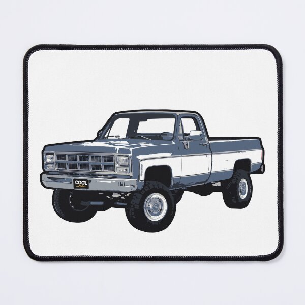Item preview, Blue & White G Truck designed and sold by CoolRide.