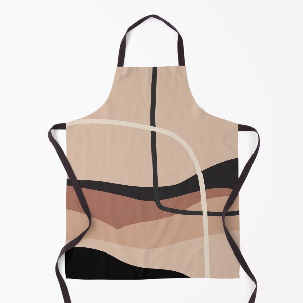 Item preview, Natural Minimalist Pink Landscape Nature Mounted Print designed and sold by zedonee.