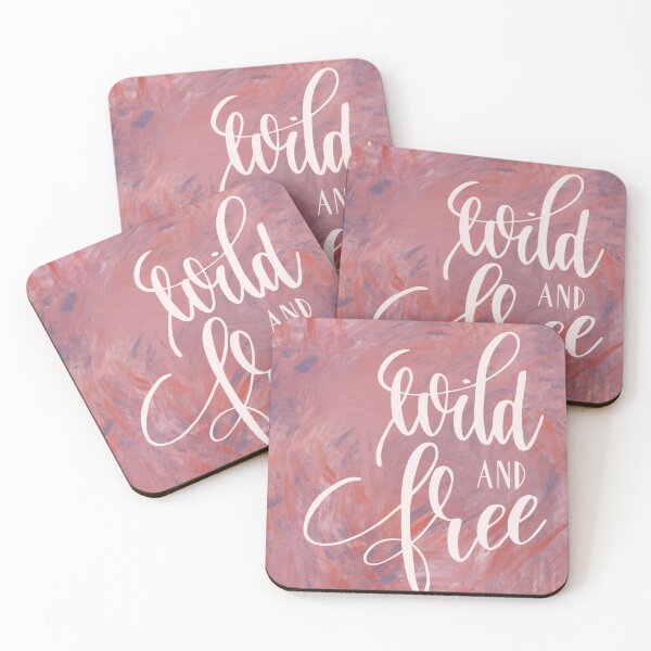 Item preview, Wild and Free Lettering  designed and sold by EvaGracesArt.