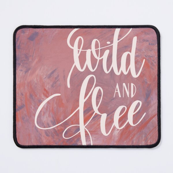 Item preview, Wild and Free Lettering designed and sold by EvaGracesArt.