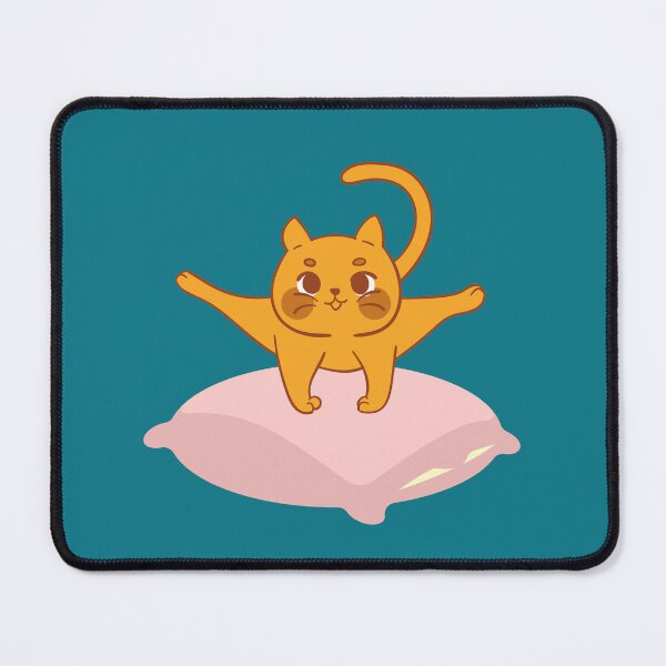 Item preview, Gato travieso haciendo piruetas. designed and sold by EMIPRINCESS.