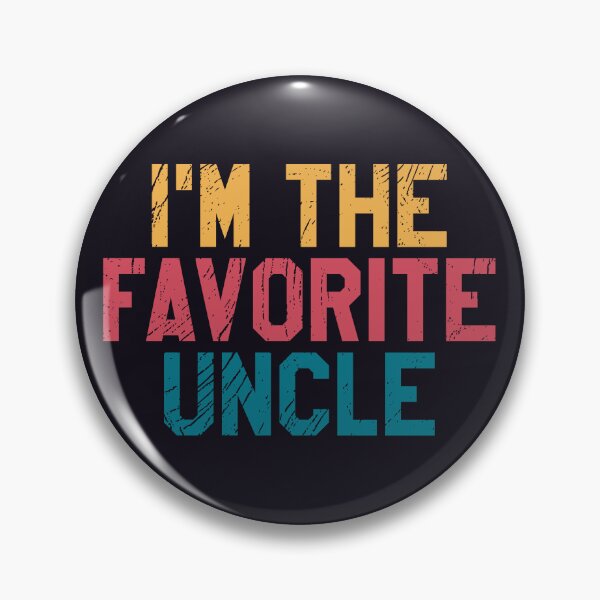 Item preview, Favorite uncle designed and sold by SweetLog.