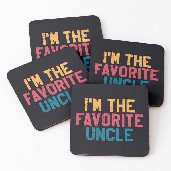 Item preview, Favorite uncle designed and sold by SweetLog.