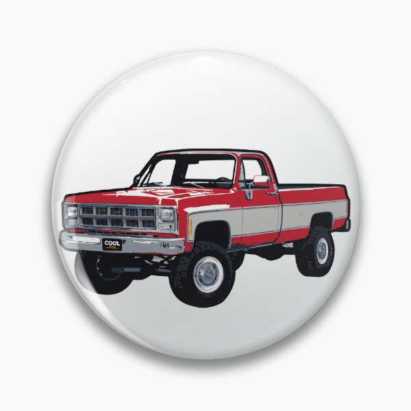 Item preview, Red & Grey G Truck designed and sold by CoolRide.