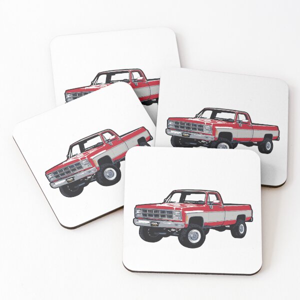 Item preview, Red & Grey G Truck designed and sold by CoolRide.