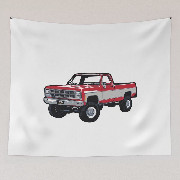 Item preview, Red & Grey G Truck designed and sold by CoolRide.