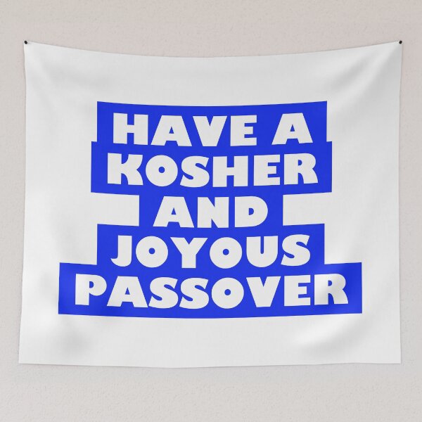 Item preview, Have a Kosher And Joyous Passover - Happy Passover designed and sold by Inspirationmotivation.
