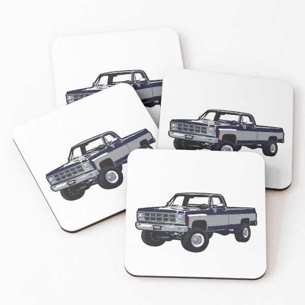 Item preview, Blue & Grey G Truck designed and sold by CoolRide.