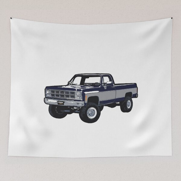 Item preview, Blue & Grey G Truck designed and sold by CoolRide.