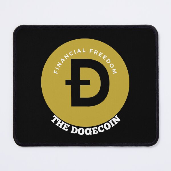 Item preview, Dogecoin Financial Freedom designed and sold by NFTDesignsBLV.