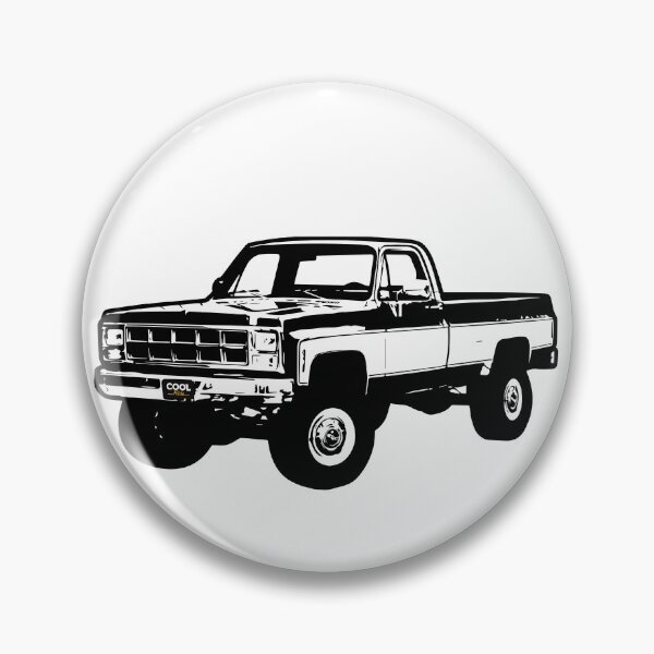 Item preview, Black & White G Truck designed and sold by CoolRide.