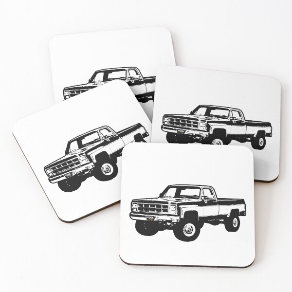 Item preview, Black & White G Truck designed and sold by CoolRide.