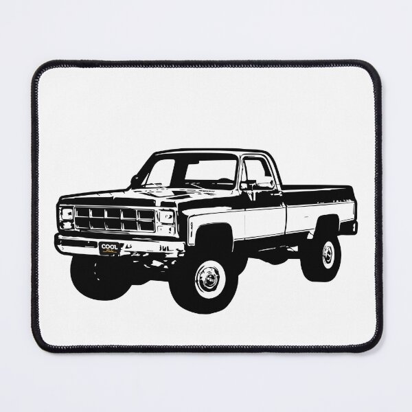 Item preview, Black & White G Truck designed and sold by CoolRide.
