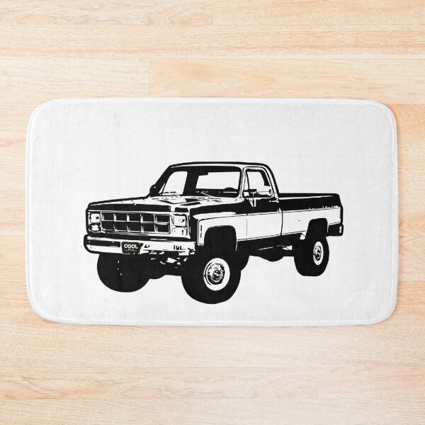 Item preview, Black & White G Truck designed and sold by CoolRide.