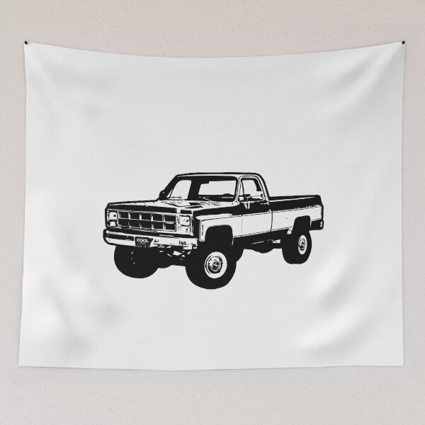 Item preview, Black & White G Truck designed and sold by CoolRide.